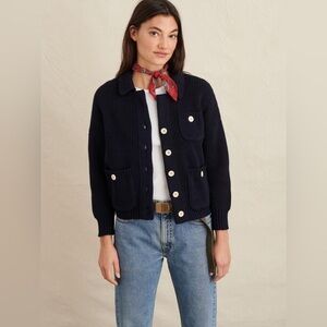 Alex Mill Parker Sweater Jacket